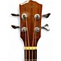 Used Fender CB-60SCE Natural Acoustic Bass Guitar