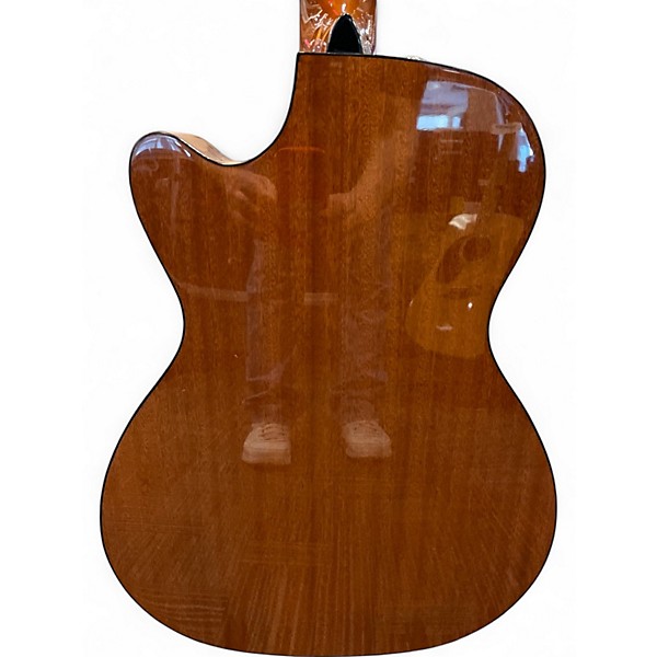 Used Fender CB-60SCE Natural Acoustic Bass Guitar
