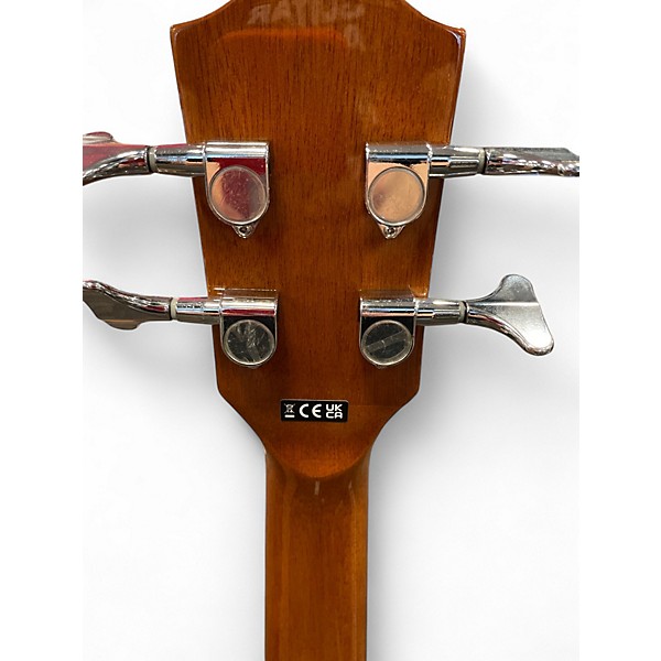 Used Fender CB-60SCE Natural Acoustic Bass Guitar