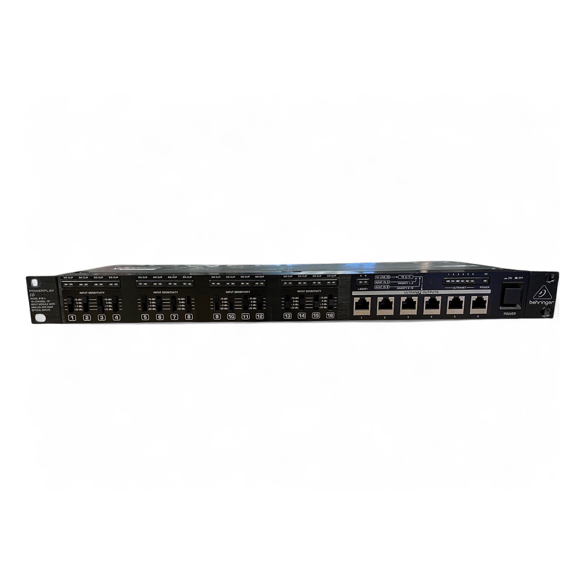 BEHRINGER POWERPLAY P16-I　CUEシステム P16-I POWERPLAY - 製品一覧 - ベリンガー公式ホームページ