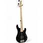 Used Ernie Ball Music Man Sterling 5 String Black Electric Bass Guitar thumbnail