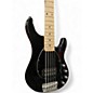 Used Ernie Ball Music Man Sterling 5 String Black Electric Bass Guitar