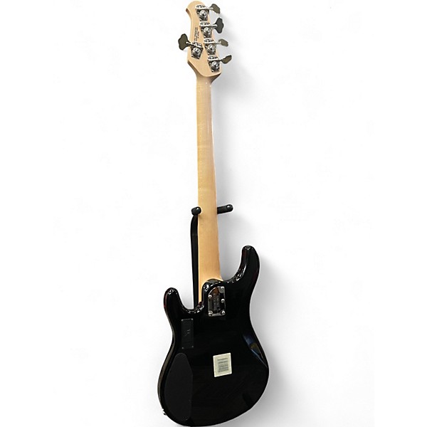 Used Ernie Ball Music Man Sterling 5 String Black Electric Bass Guitar