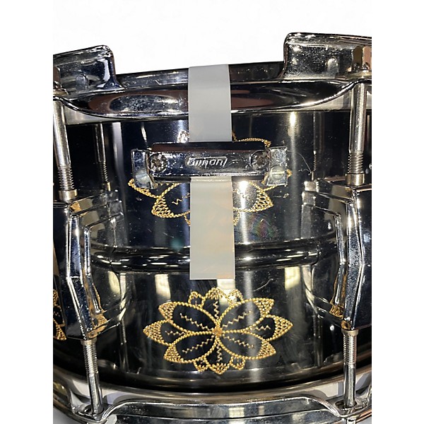 Used Ludwig 14in BLACK BEAUTY Custom Graphic Drum