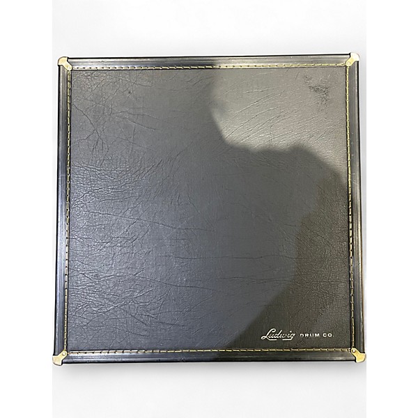 Used Ludwig 14in BLACK BEAUTY Custom Graphic Drum