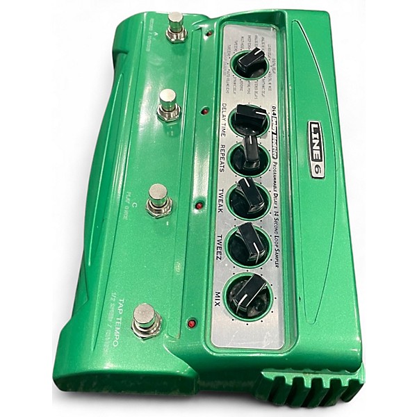 Used Line 6 DL4 Delay Modeler Effect Pedal