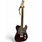 Used Zane Guitars TELECASTER Red Solid Body Electric Guitar thumbnail