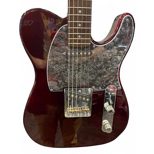 Used Zane Guitars TELECASTER Red Solid Body Electric Guitar