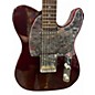 Used Zane Guitars TELECASTER Red Solid Body Electric Guitar