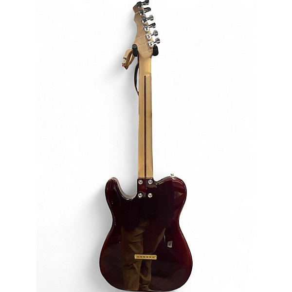 Used Zane Guitars TELECASTER Red Solid Body Electric Guitar