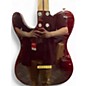 Used Zane Guitars TELECASTER Red Solid Body Electric Guitar
