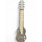 Vintage 1950s Magnatone Varsity Set Mother of Toilet Seat Lap Steel thumbnail