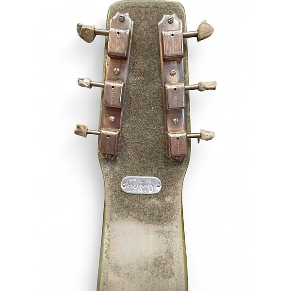Vintage 1950s Magnatone Varsity Set Mother of Toilet Seat Lap Steel