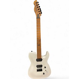 Used Chapman ML3 Modern Pearl White Solid Body Electric Guitar