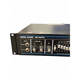 Used Hartke HA3500 Bass Amp Head