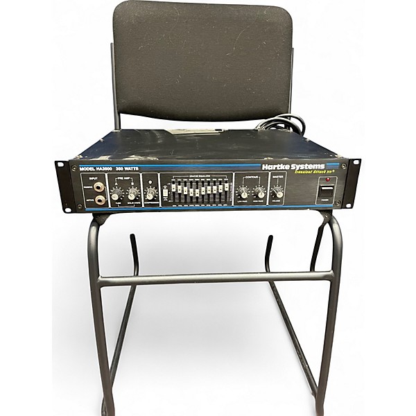 Used Hartke HA3500 Bass Amp Head | Guitar Center