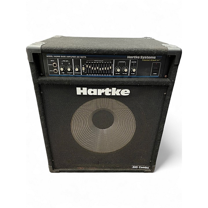 プロ定番 Hartke HA2000 メンテナンス済 完動品 ハードケース付き プロ定番 Hartke HA2000 メンテナンス済 完動品 ハードケース付き