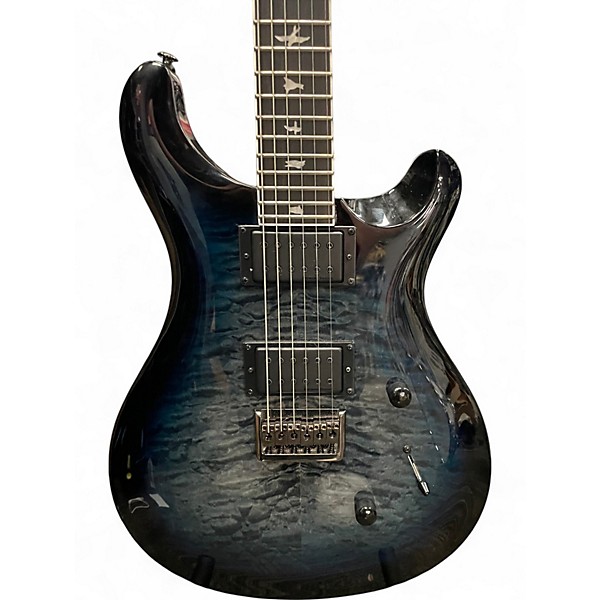 PRS SE Mark Holcomb Signature Electric Guitar - Holcomb Blue
