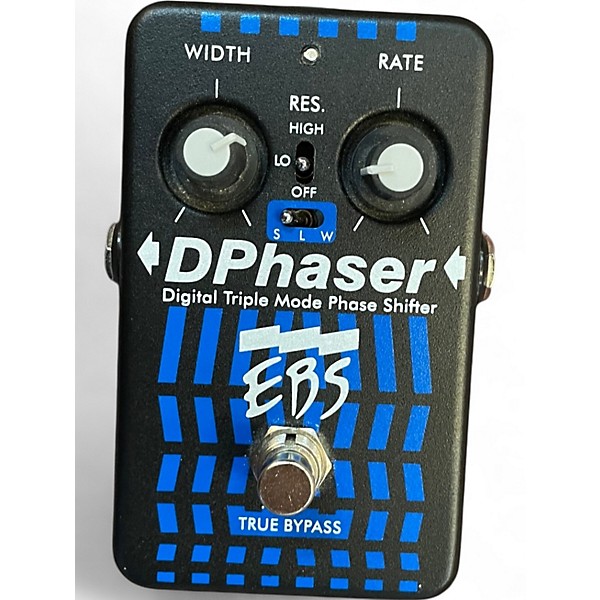 Used EBS D-Phaser Triple Mode Bass Phase Shifter Effect Processor