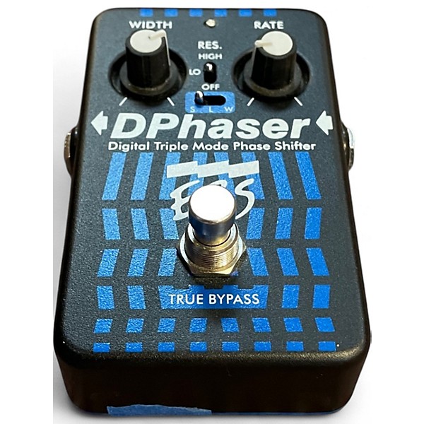 Used EBS D-Phaser Triple Mode Bass Phase Shifter Effect Processor