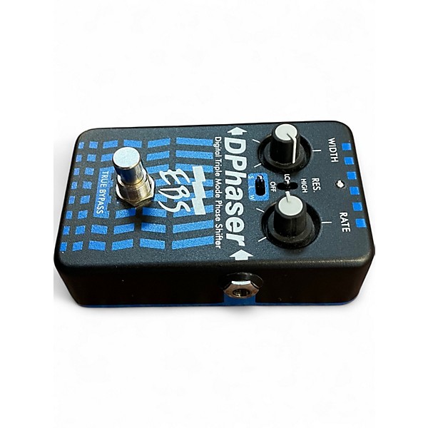 Used EBS D-Phaser Triple Mode Bass Phase Shifter Effect Processor