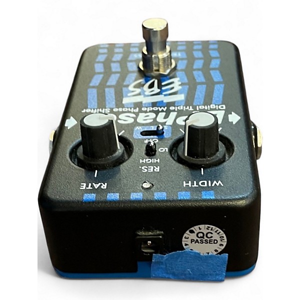 Used EBS D-Phaser Triple Mode Bass Phase Shifter Effect Processor