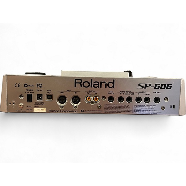 Used Roland SP-606 Drum MIDI Controller