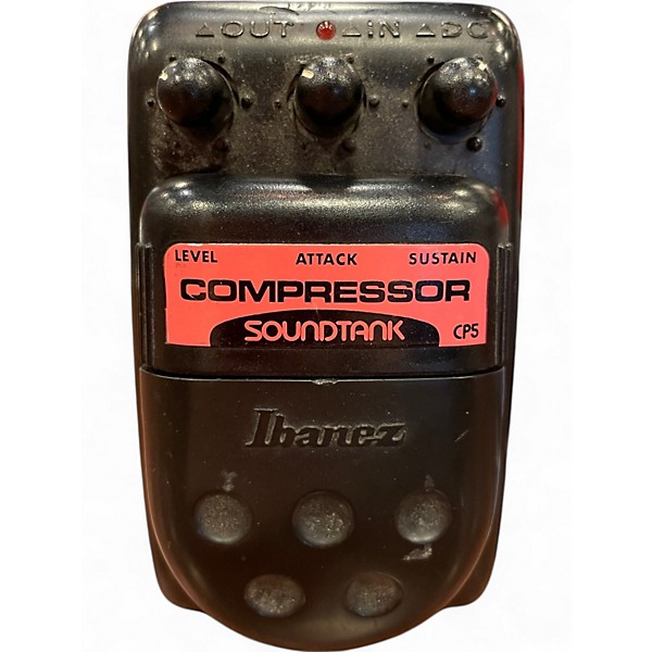 Used Ibanez Soundtank CP5 Effect Pedal