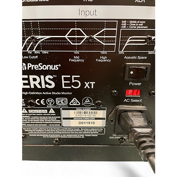 Used PreSonus Eris E5 Powered Monitor