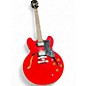 Used Epiphone Dot Trans Red Hollow Body Electric Guitar thumbnail