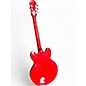 Used Epiphone Dot Trans Red Hollow Body Electric Guitar