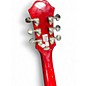 Used Epiphone Dot Trans Red Hollow Body Electric Guitar