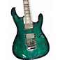 Used ESP LTD M300 GREEN BURST Solid Body Electric Guitar