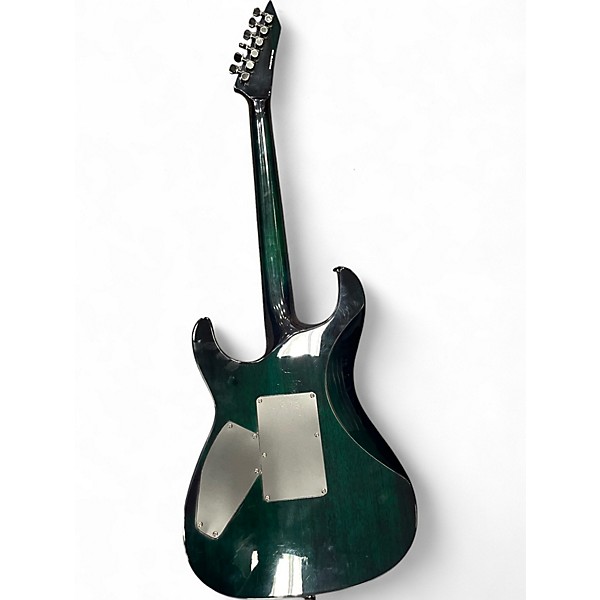 Used ESP LTD M300 GREEN BURST Solid Body Electric Guitar