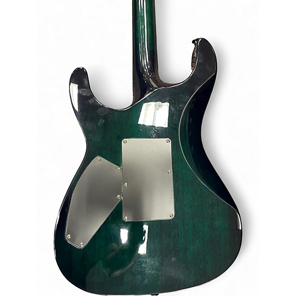 Used ESP LTD M300 GREEN BURST Solid Body Electric Guitar