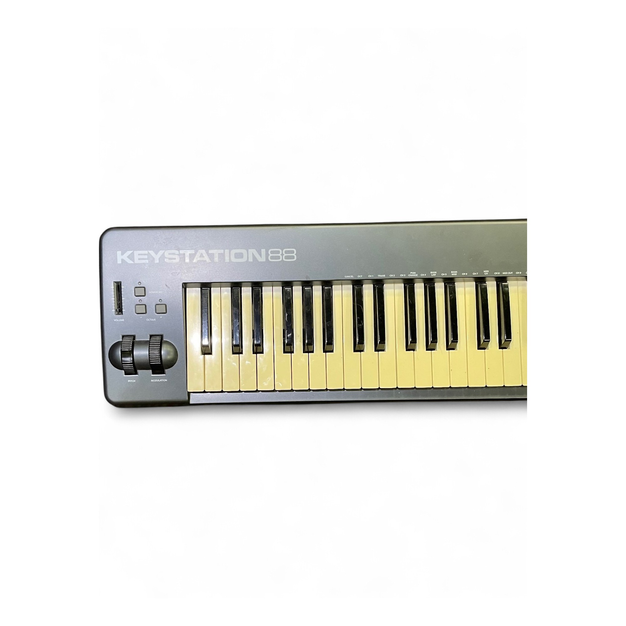 M-AUDIO KEYSTATION88 + サスティンペダル M-AUDIOのサスティンペダル SP-2を買ってみた - ゆうじの生活と