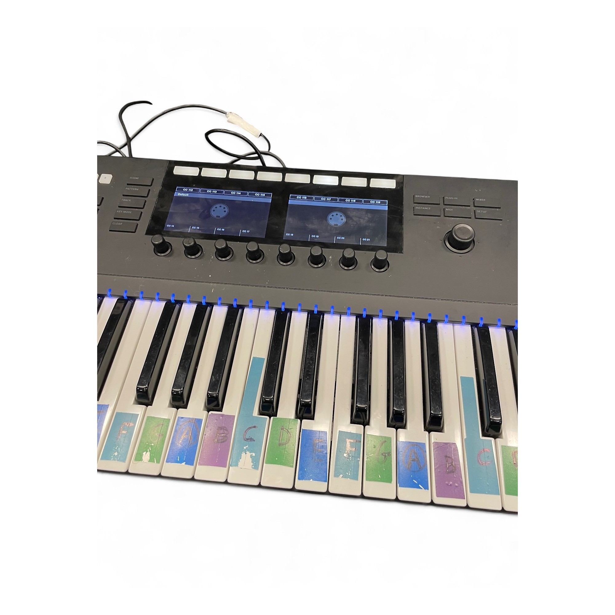 DTM・DAW Native Instruments KOMPLETE KONTROL S49 Used Native Instruments Komplete Kontrol S49 MK2 MIDI