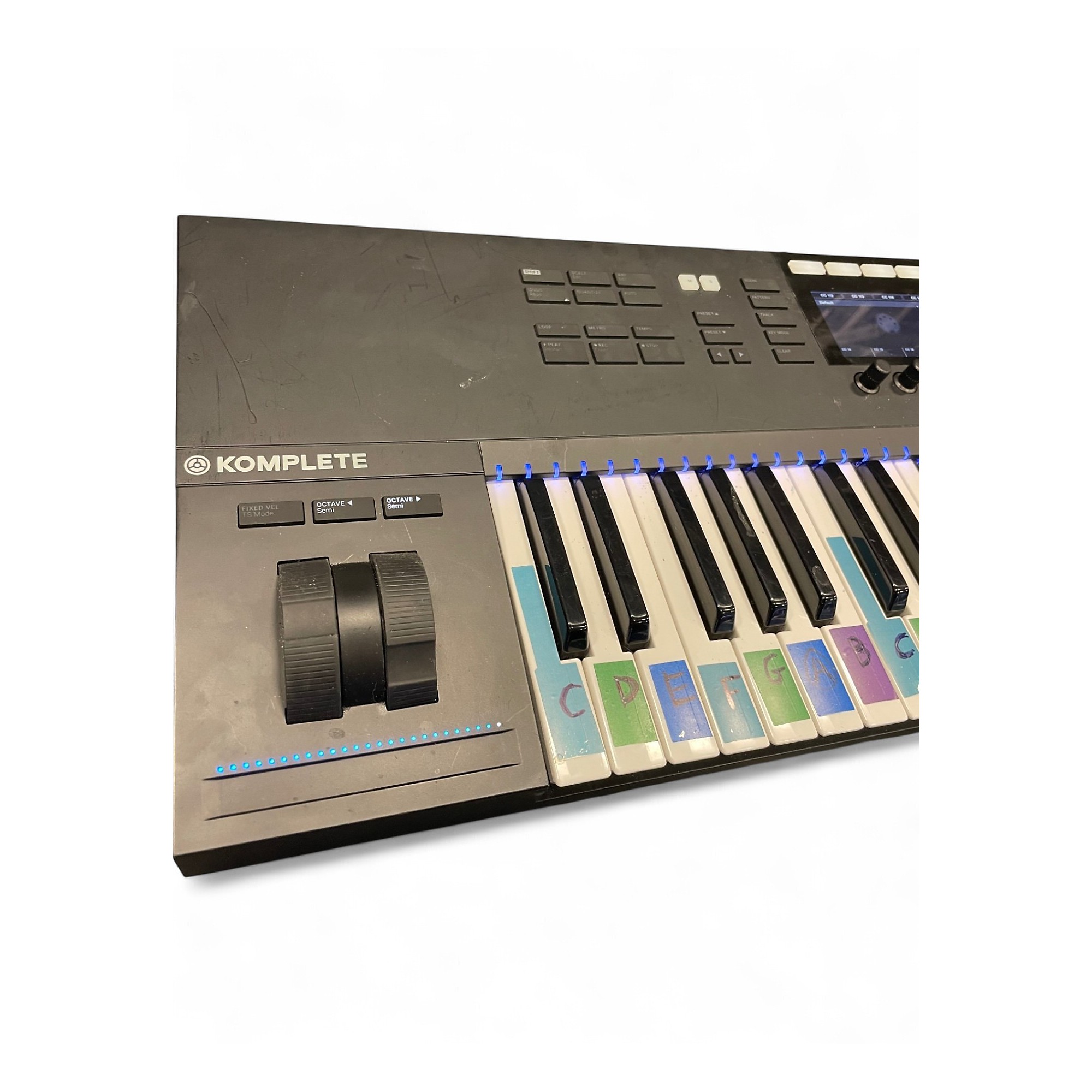 DTM・DAW Komplete Kontrol s49 mk2 Used Native Instruments Komplete Kontrol S49 MK2 MIDI