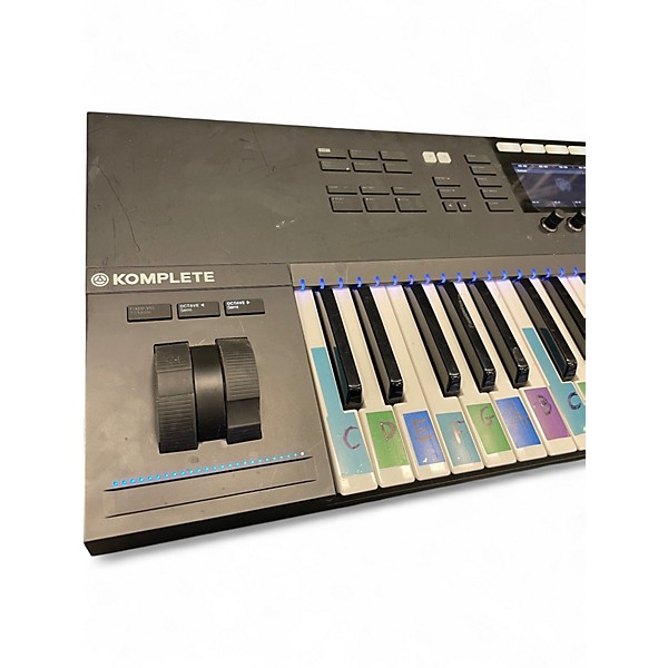 Used Native Instruments Komplete Kontrol S49 MK2 MIDI