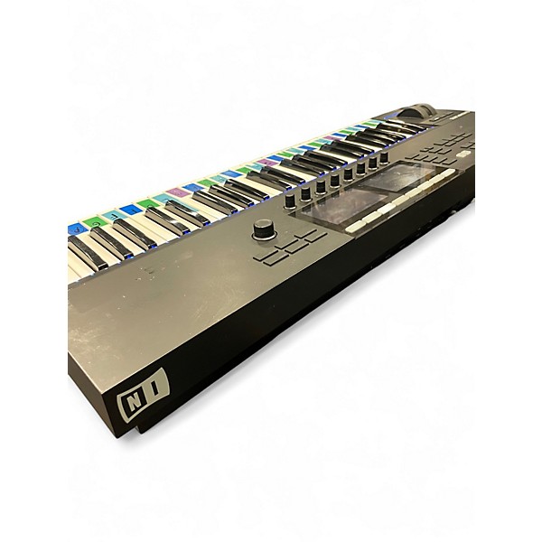 Used Native Instruments Komplete Kontrol S49 MK2 MIDI