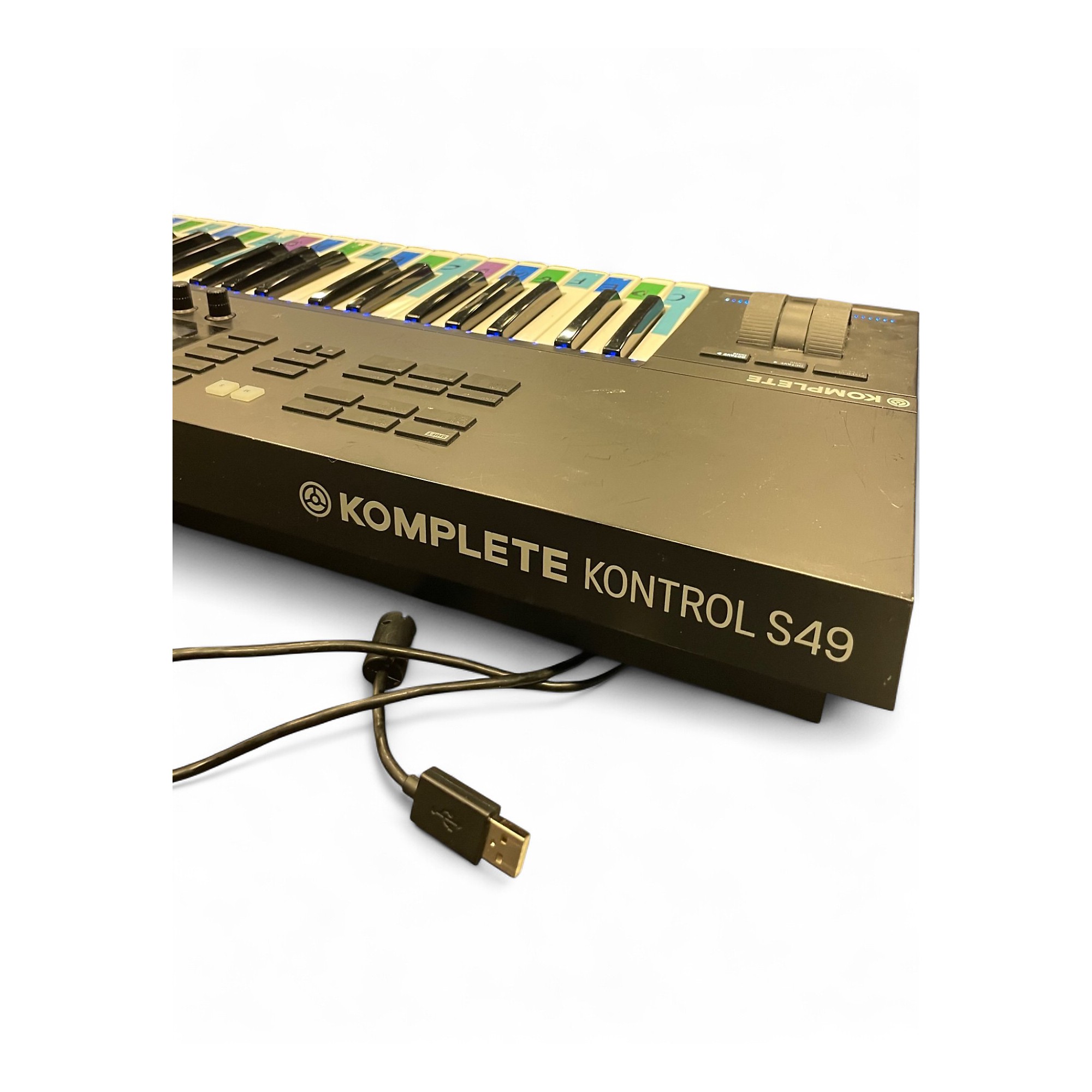 Used Native Instruments Komplete Kontrol S49 MK2 MIDI