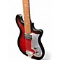 Used Douglas Chrome Plated Red Burst Solid Body Electric Guitar