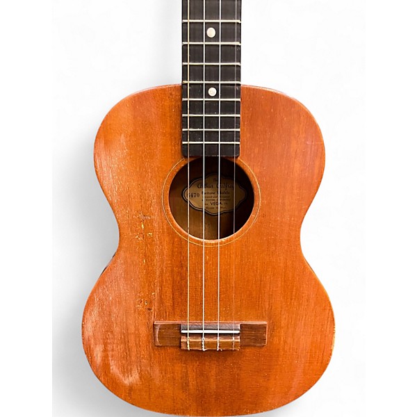 Used Vega Arthur Godfrey Baritone Natural Ukulele