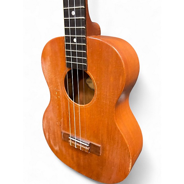 Used Vega Arthur Godfrey Baritone Natural Ukulele