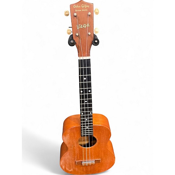Used Vega Arthur Godfrey Baritone Natural Ukulele