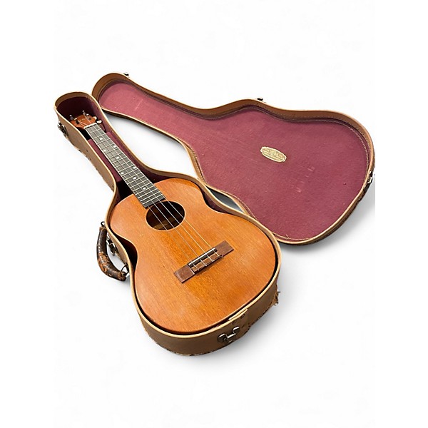 Used Vega Arthur Godfrey Baritone Natural Ukulele