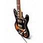Vintage 1960s Teisco ET-220 3 Color Sunburst Solid Body Electric Guitar
