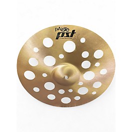 Used Paiste 18in pst x swiss medium crash Cymbal
