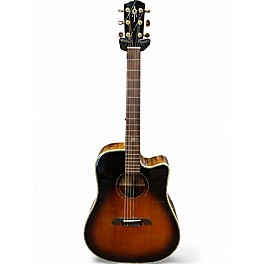 Used Alvarez Yairi DY1 Sunburst Acoustic Electric Guitar