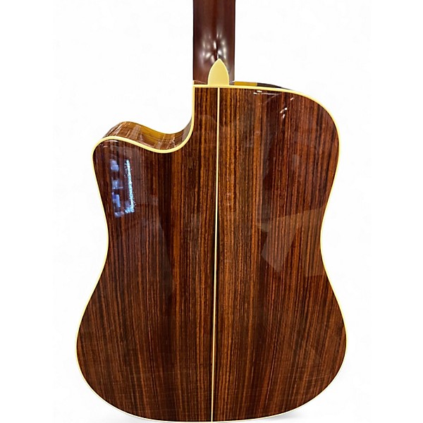 Used Alvarez Yairi DY1 Sunburst Acoustic Electric Guitar